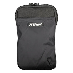 K-WAY Nero Polyester Mens Shoulder Bag