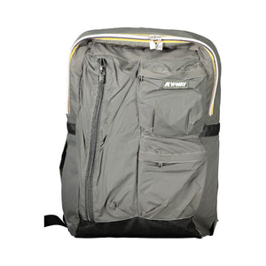 K-WAY Verde Poliammide Men Backpack