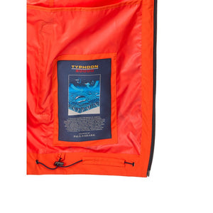 Paul & Shark Orange Polyester Shell Jacket
