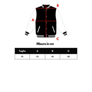 Paul & Shark Orange Polyamide Bomber