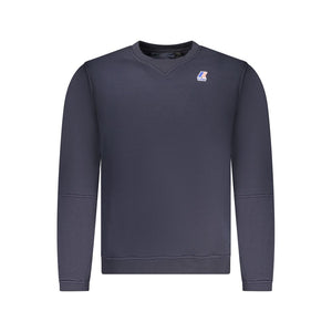 K-WAY Blue Cotton Men Sweater