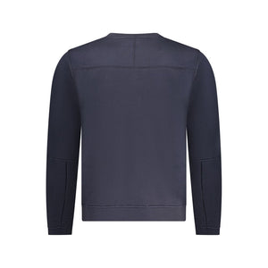 K-WAY Blue Cotton Men Sweater
