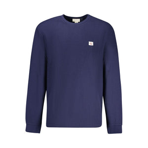 Calvin Klein Blue Cotton Men Sweater