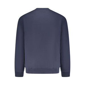 Calvin Klein Blue Cotton Men Sweater