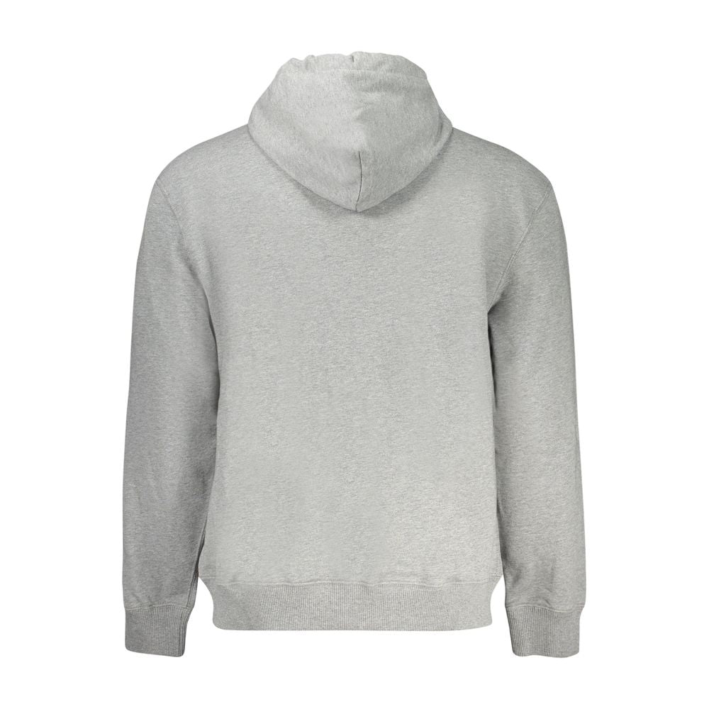 Calvin Klein Gray Cotton Men Sweater