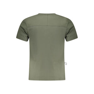 K-WAY Green Cotton Men T-Shirt