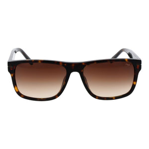 Fila Brown Cellulose Acetate Sunglasses