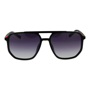 Fila Black Rubber Sunglasses