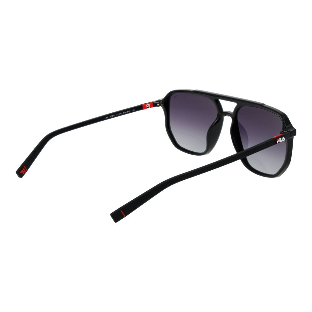 Fila Black Rubber Sunglasses