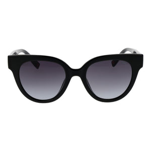 Fila Black Plastic Sunglasses