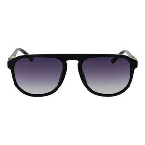 Fila Black Rubber Sunglasses