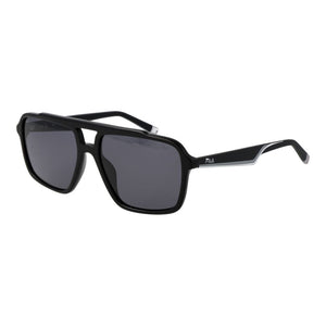 Fila Black Plastic Sunglasses