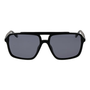 Fila Black Plastic Sunglasses