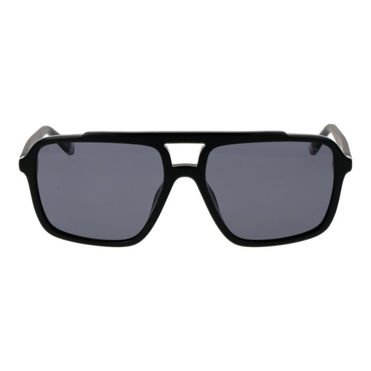 Fila Black Plastic Sunglasses