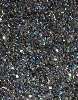 Dolce & Gabbana Multicolor Embellished High Waist Hot Pants Shorts