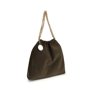 Stella McCartney Brown Polyester Shoulder Bag