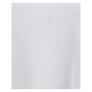 Diesel White Cotton Top