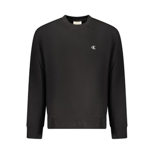 Calvin Klein Black Cotton Men Sweater