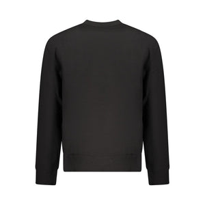 Calvin Klein Black Cotton Men Sweater