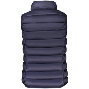 Norway 1963 Blu Poliammide Women's Gilet