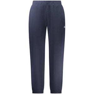 Calvin Klein Blue Cotton Men's Sport Trouser
