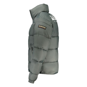Napapijri Verde Poliammide Men Jacket