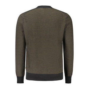 Hugo Boss Black Cotton Sweater