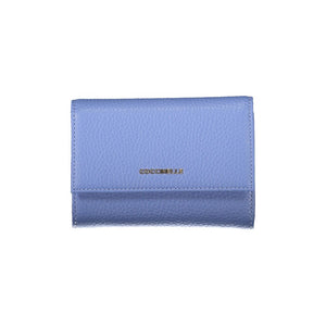 Coccinelle Blue Leather Wallet
