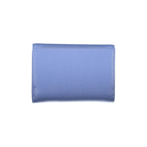Coccinelle Blue Leather Wallet