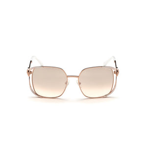 Guess Rose Gold Metal Sunglasses