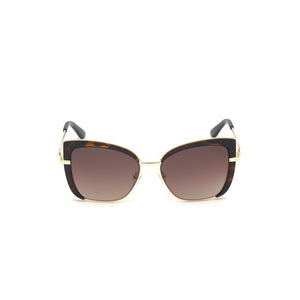 Guess Brown Metal Sunglasses