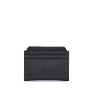 Vivienne Westwood Black Calf Leather Bos Taurus Wallet