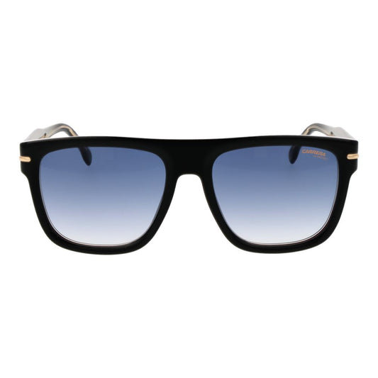 Carrera Black Acetate Sunglasses