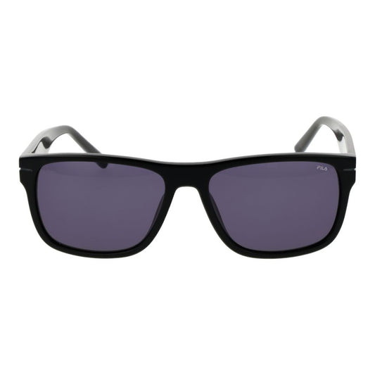 Fila Black Cellulose Acetate Sunglasses
