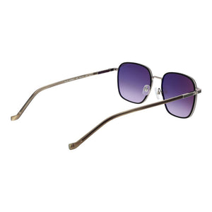 Hackett Black Metal Sunglasses