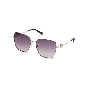 Guess Gold Metal Sunglasses