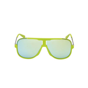Guess Green Resin Sunglasses