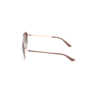 Guess Beige Metal Sunglasses