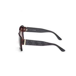 Guess Brown Resin Sunglasses