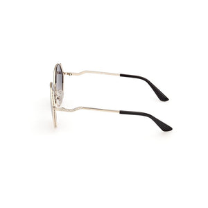 Guess Gold Metal Sunglasses