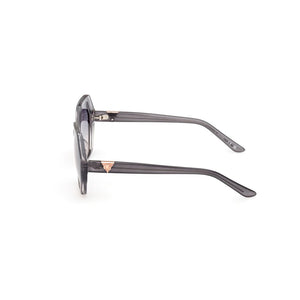 Guess Gray Resin Sunglasses