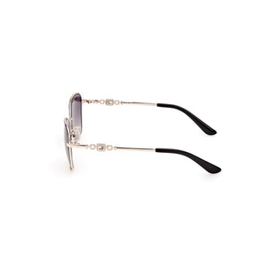 Guess Gold Metal Sunglasses