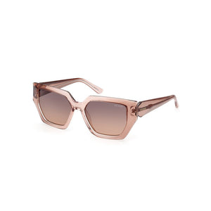 Guess Brown Resin Sunglasses