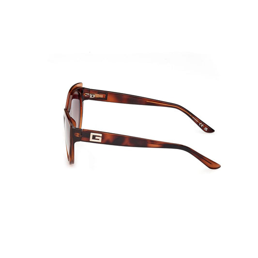 Guess Brown Resin Sunglasses
