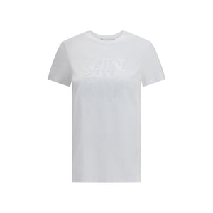 Max Mara White Cotton T-Shirt