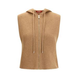 Max Mara Brown Wool Sweatshirt