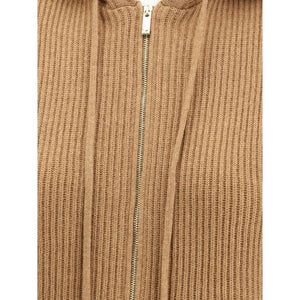 Max Mara Brown Wool Sweatshirt