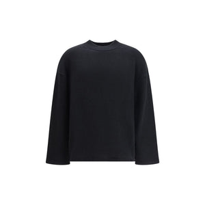 Max Mara Black Wool Sweatshirt