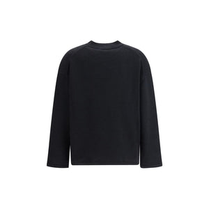 Max Mara Black Wool Sweatshirt