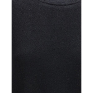 Max Mara Black Wool Sweatshirt